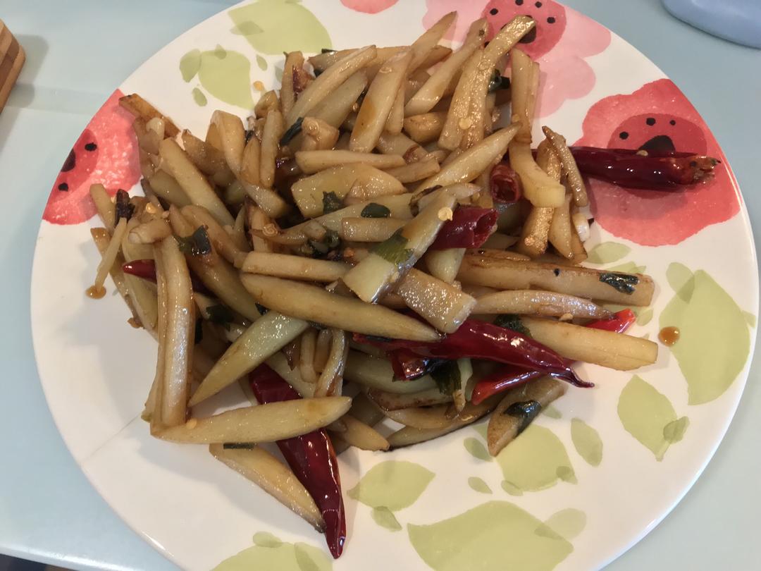 酸辣土豆丝（不会切土豆丝版本）