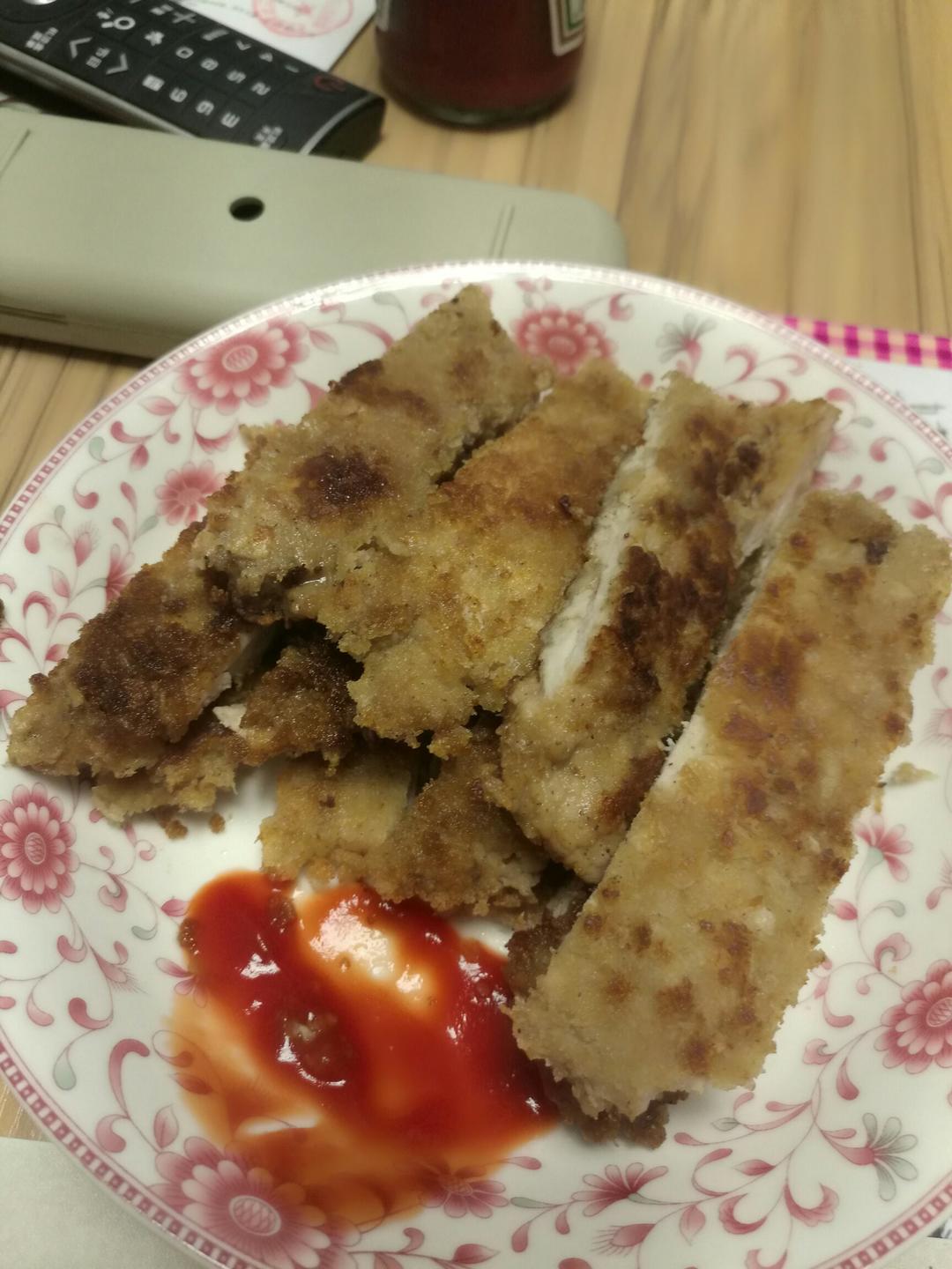 超级简单-改良简易炸猪排