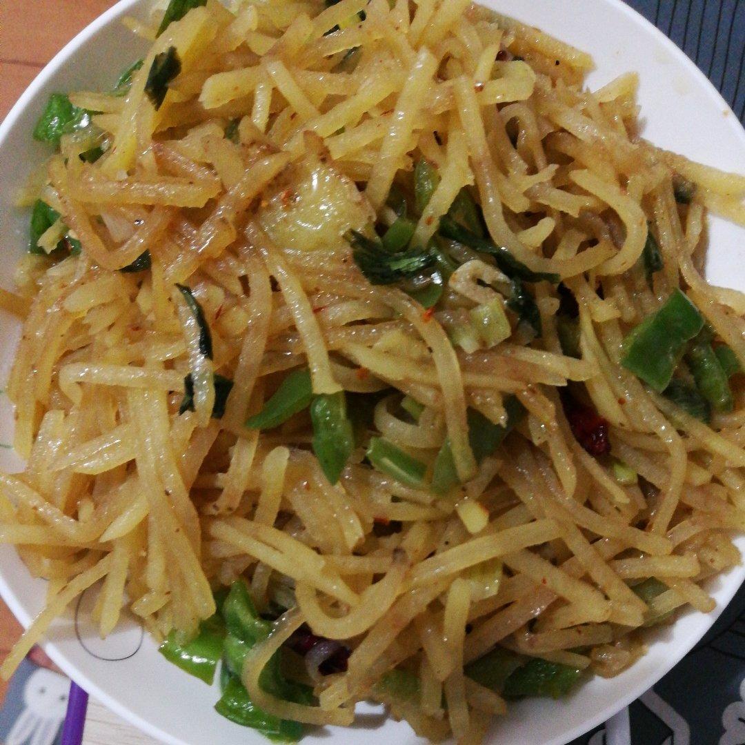 酸辣土豆丝