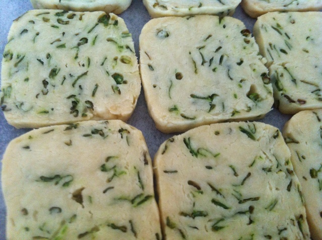 香葱饼干