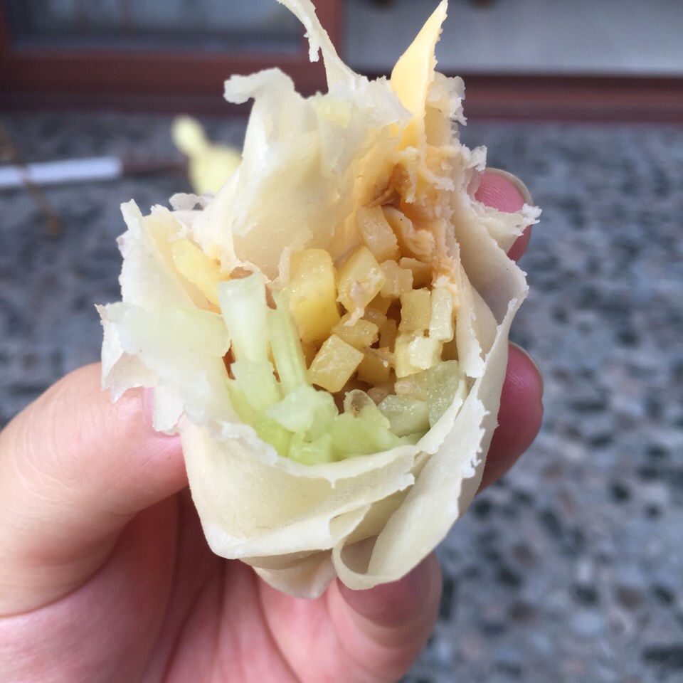 春饼 —薄如纸