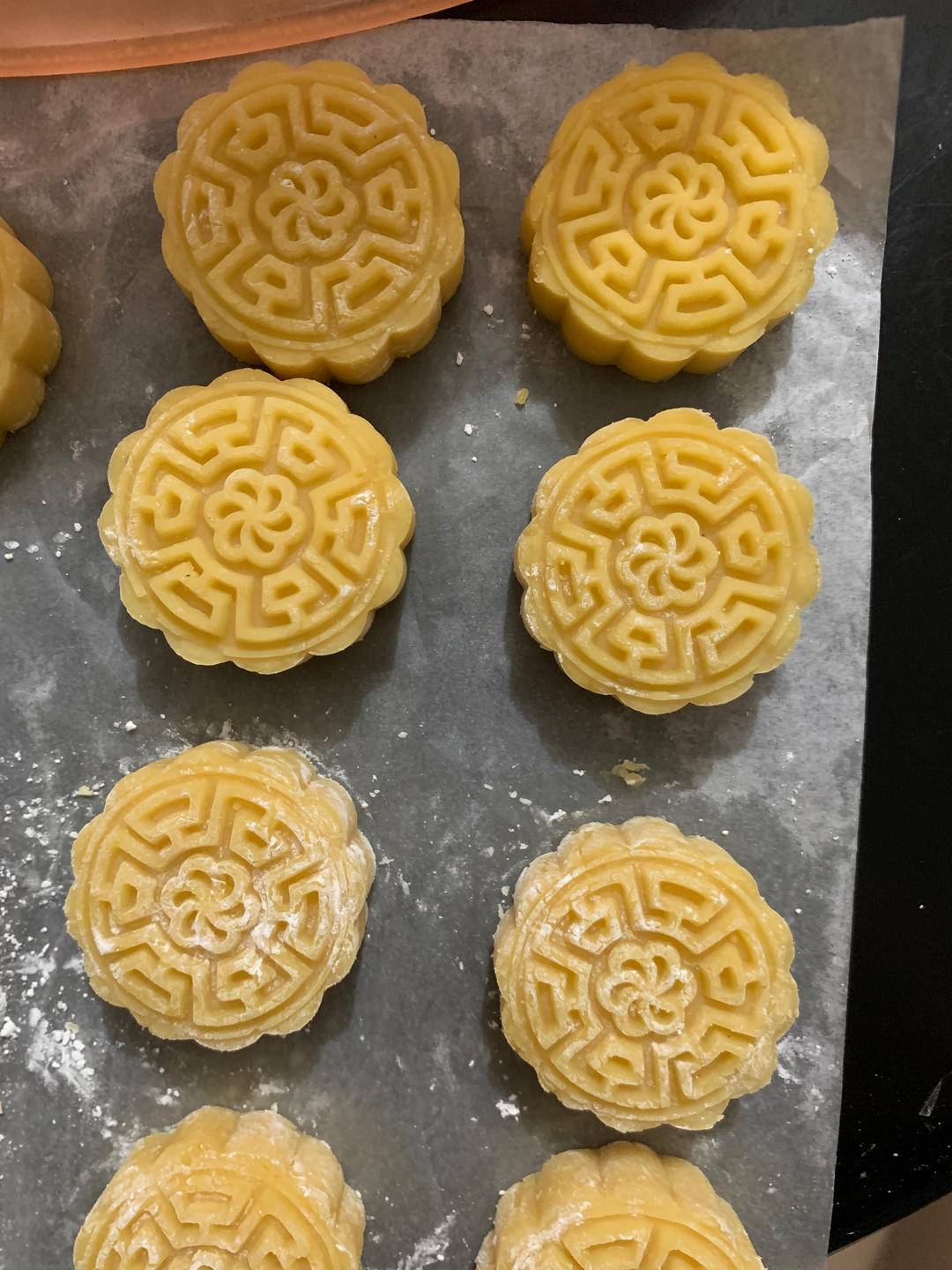 奶香绿豆糕（无豆腥味，超快手不麻烦）