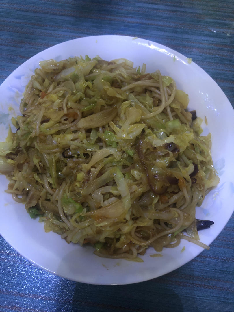 霍霍8521做的圆菜炒粉