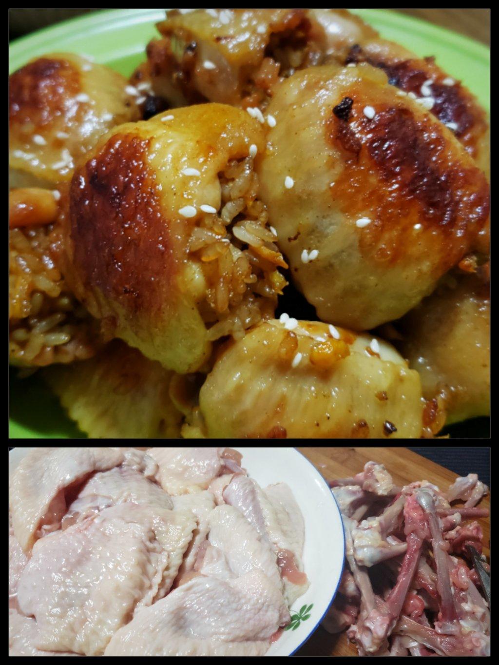 鸡翅包饭