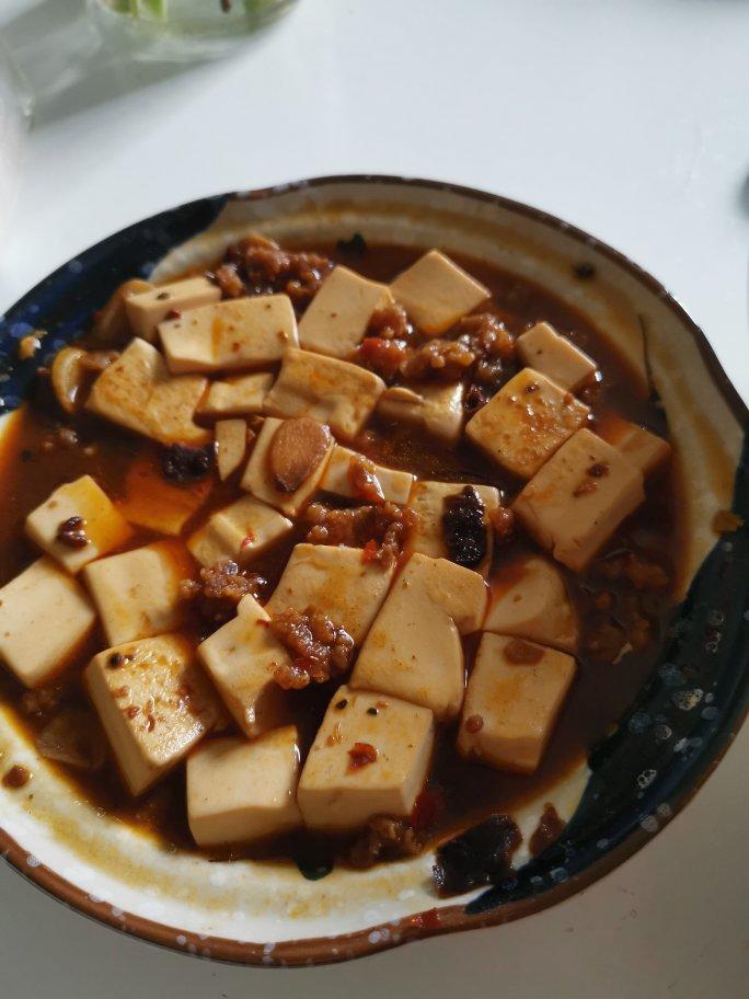 麻婆豆腐