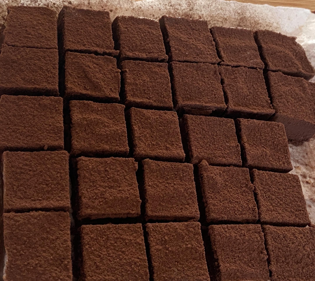 这个生巧克力的方子，简单简单最简单