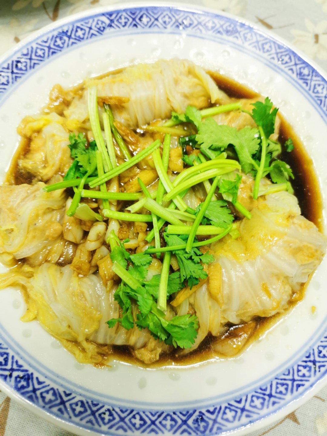 白菜卷cabbage roll