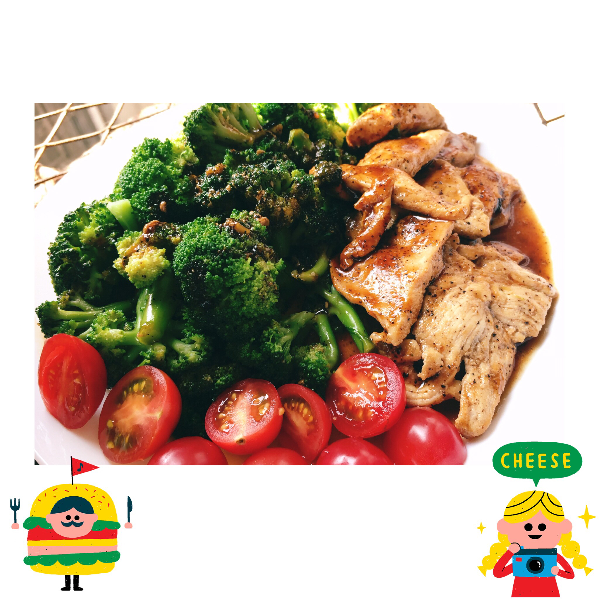 美味低卡煎鸡胸