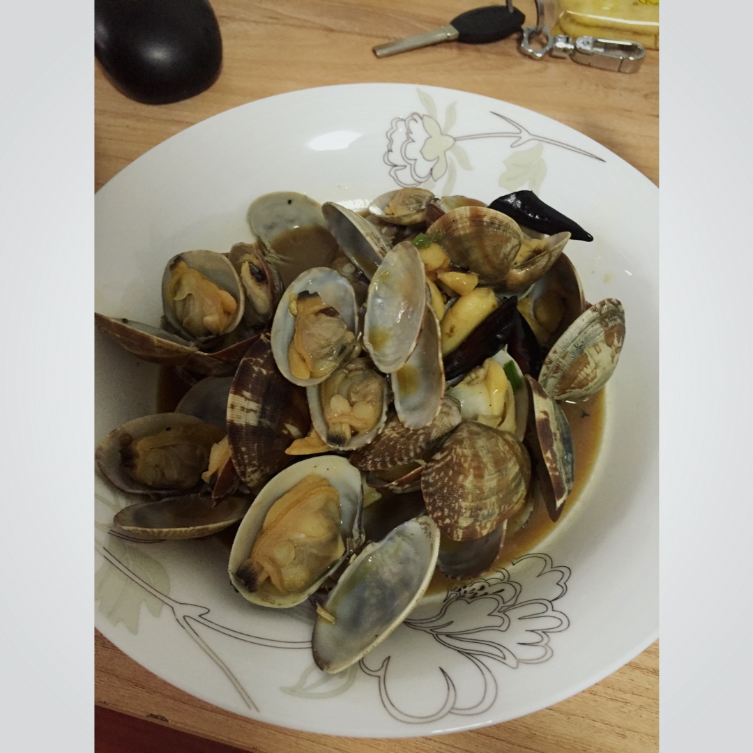 酒蒸蛤蜊-深夜食堂