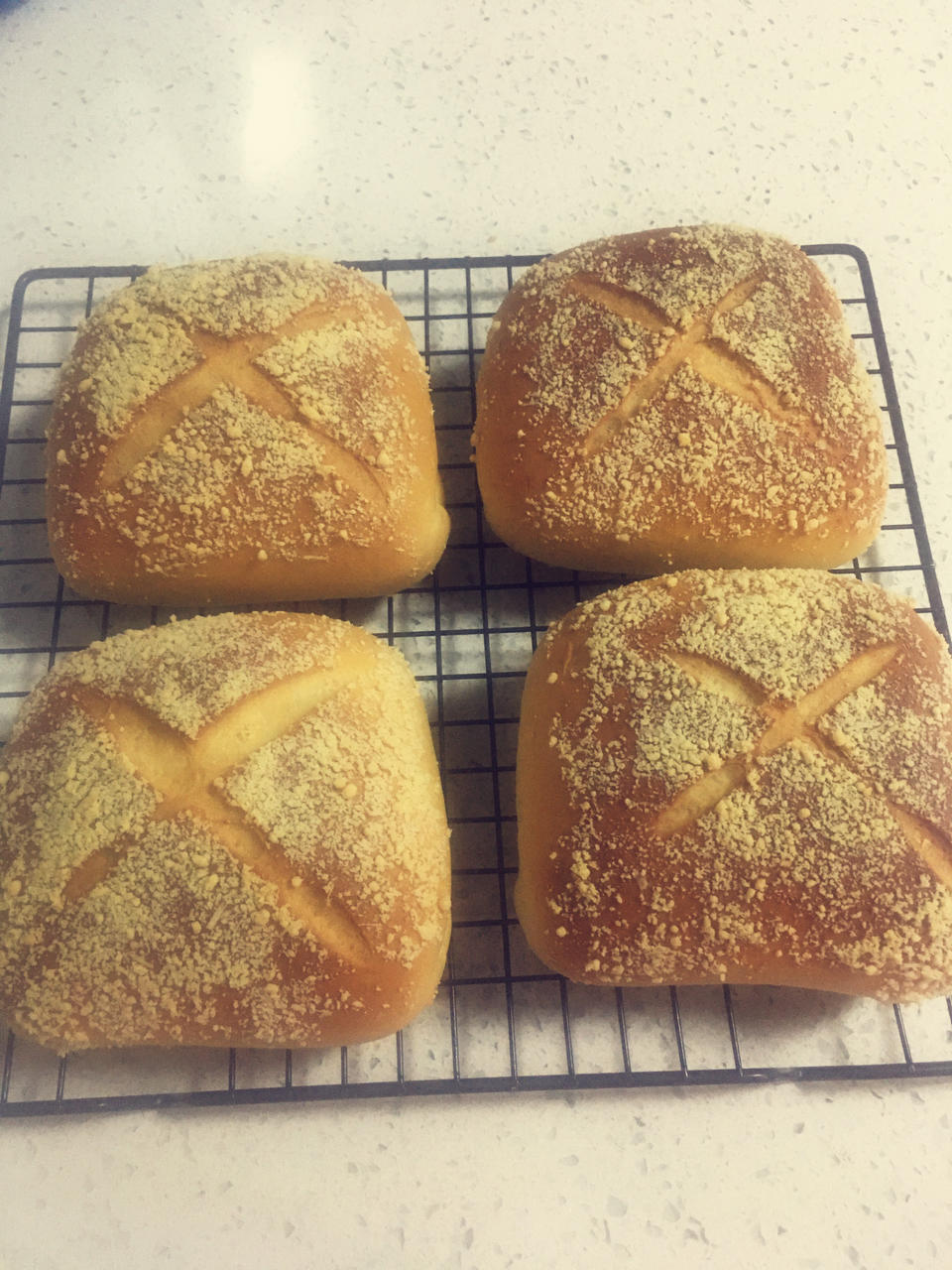 芝士熏鸡面包（万用方子）