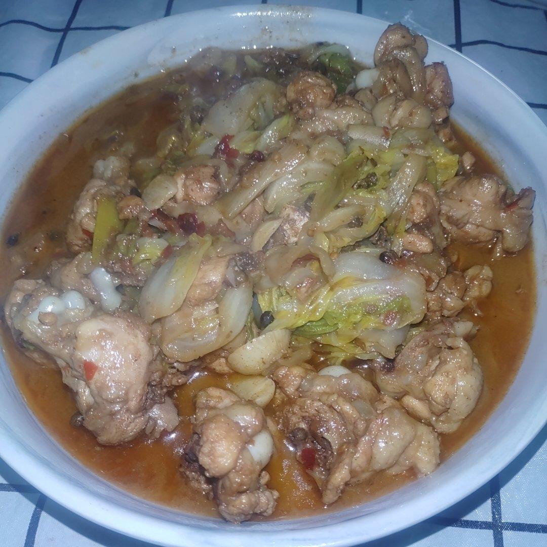 麻辣鸡翅（灵魂是郫县豆瓣酱）