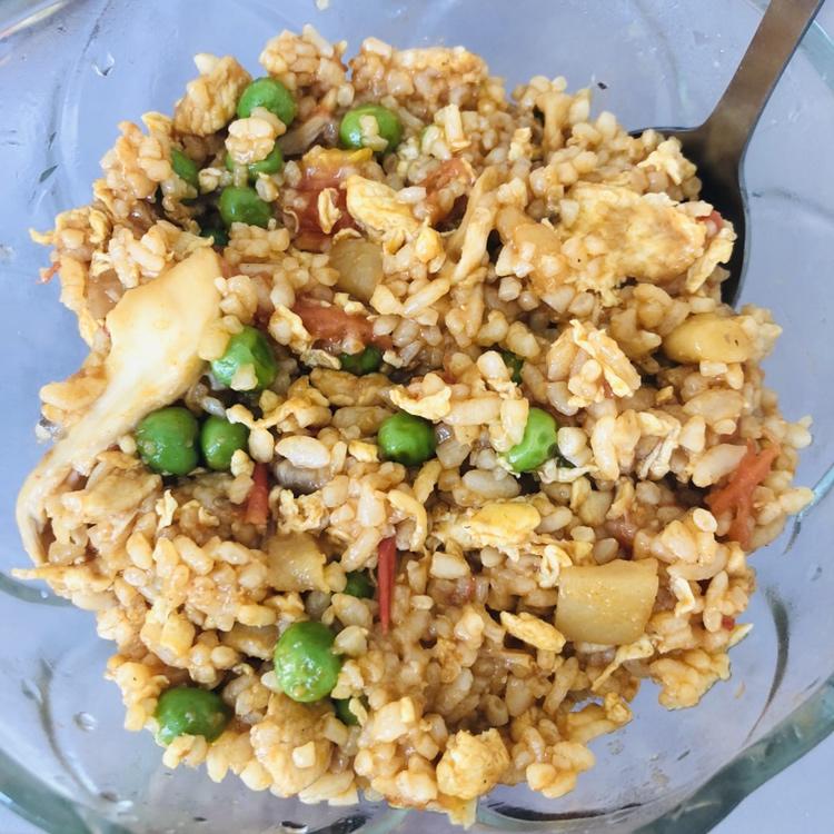 酱油炒饭(超级简单)