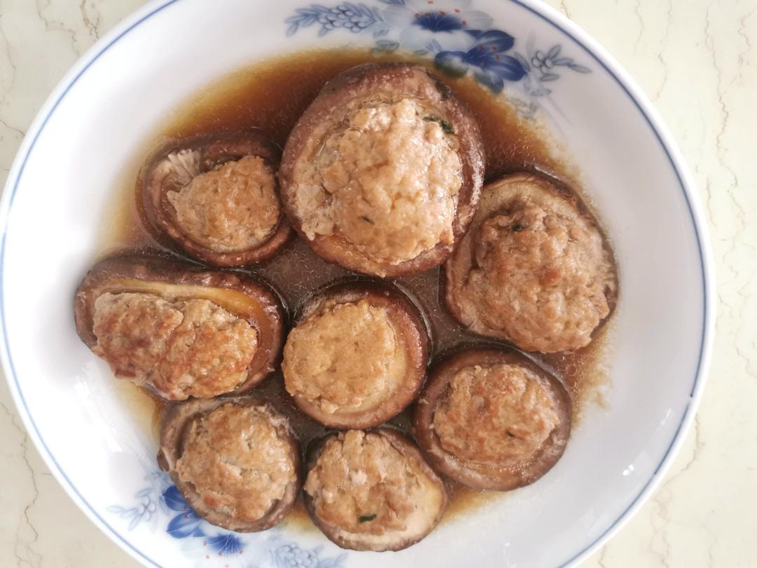 香菇酿肉