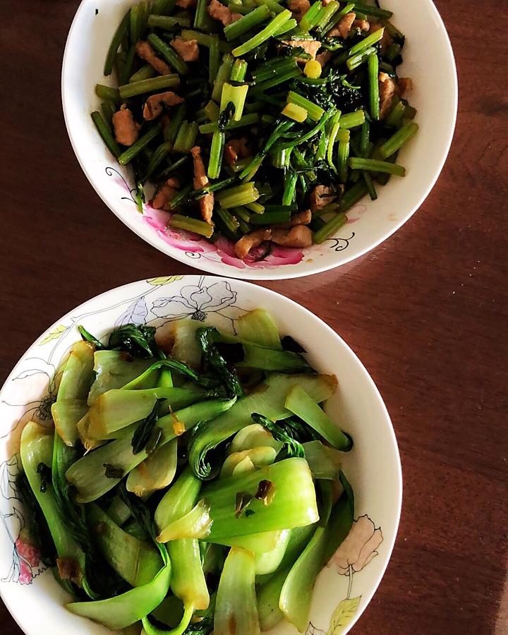 素炒小油菜