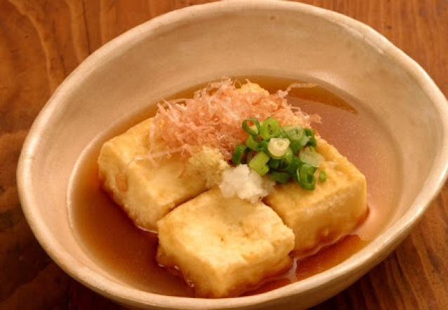 日式油炸豆腐