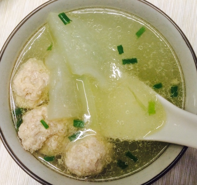 冬瓜丸子汤