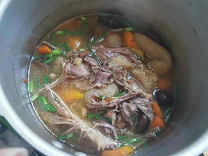 白萝卜鸭汤