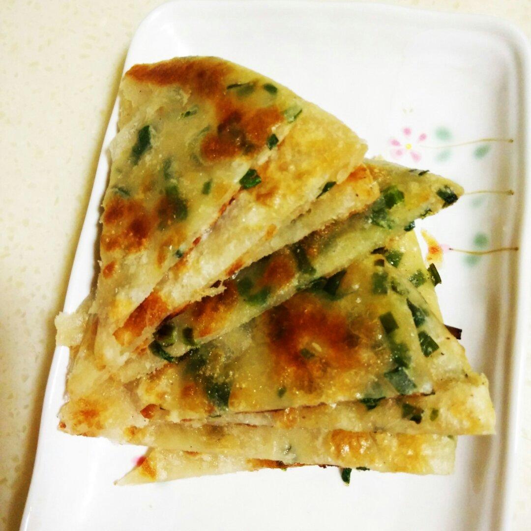 老上海葱油饼