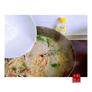 太太乐鲜鸡汁快手菜之简易『淮扬菜』1⃣【大煮干丝】❗🥢的做法 步骤9