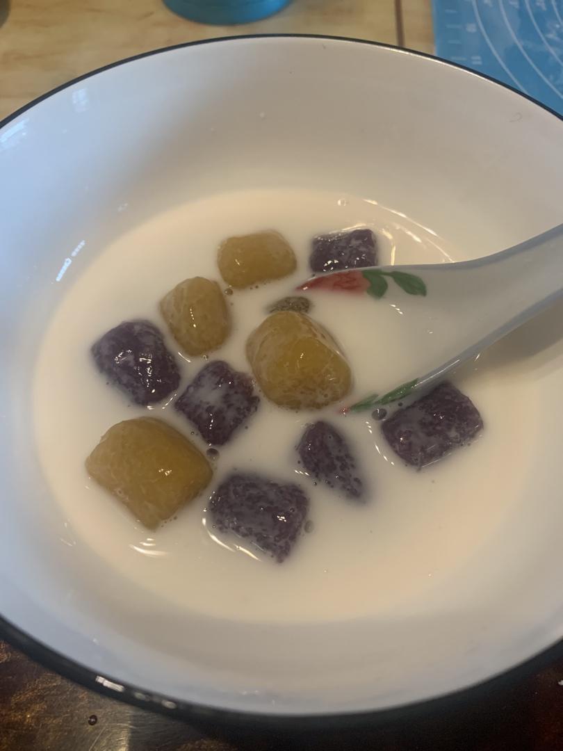 零失败新手轻松驾驭芋圆三色