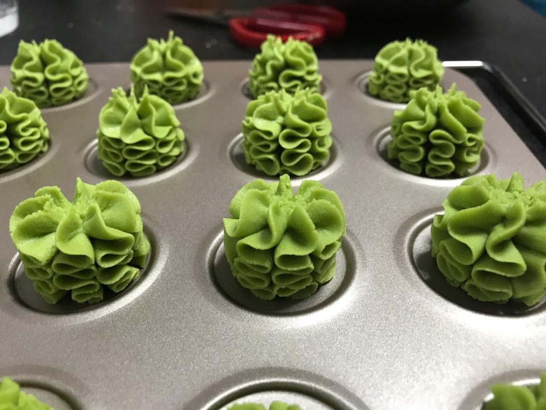 被业界猜了很久的网红牛油小花曲奇配方，酥的掉渣