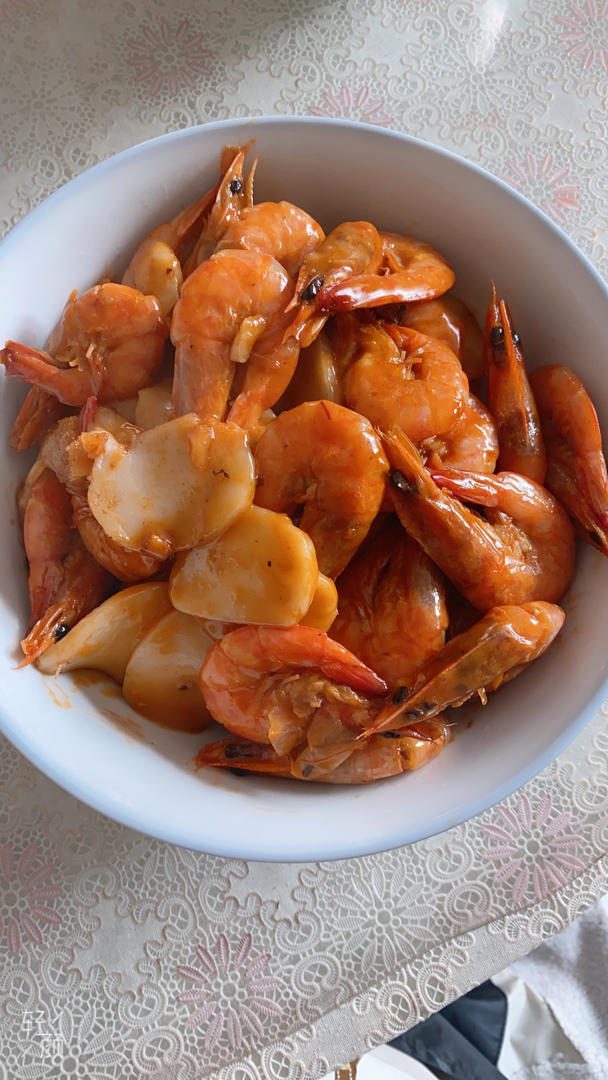 油焖大虾