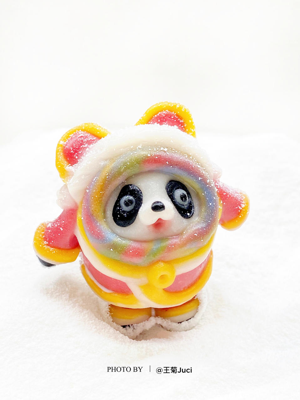 🏮元宵节｜冰墩墩汤圆