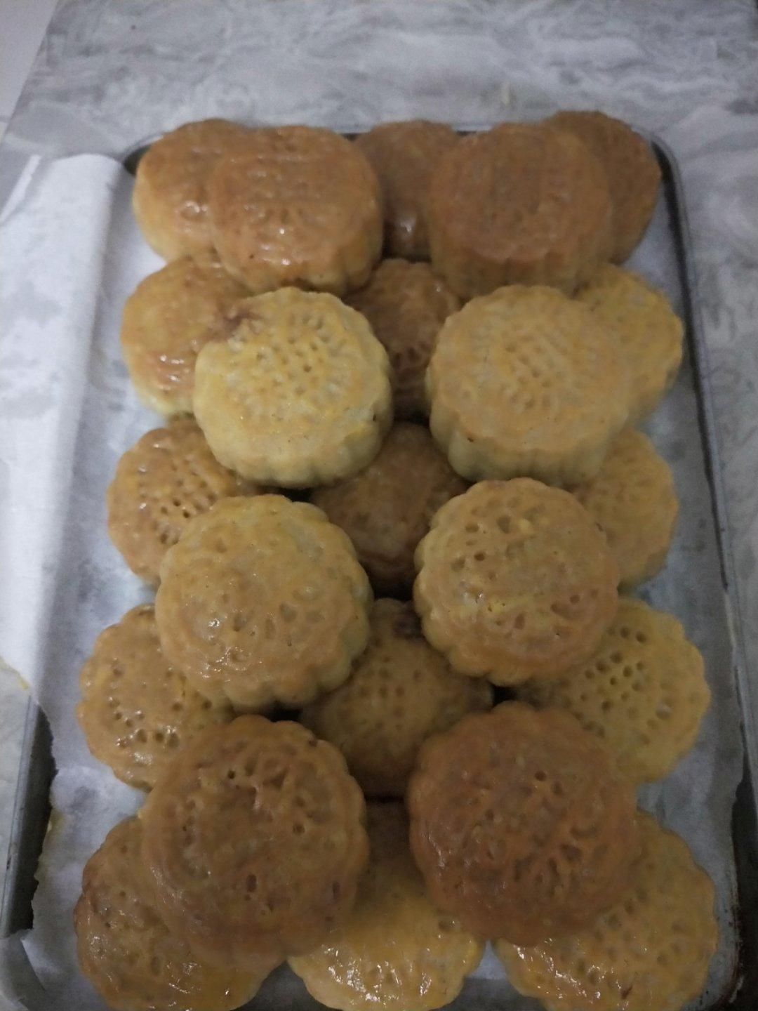 老式月饼(不用转化糖浆枧水)