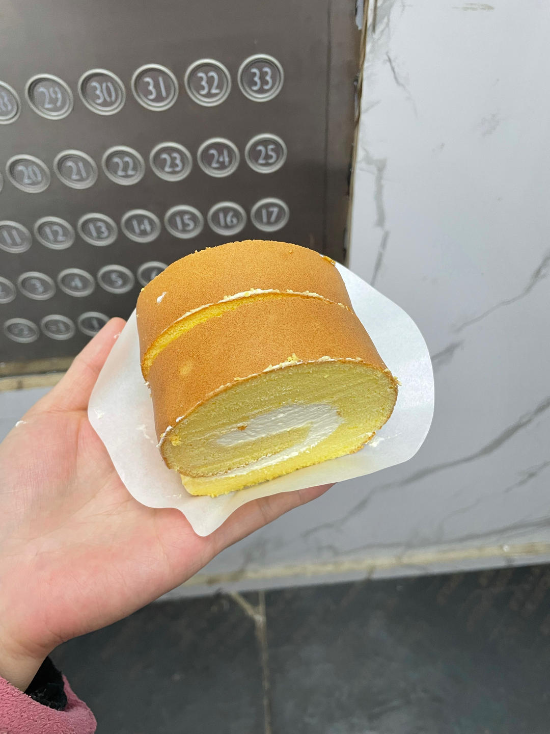 原味蛋糕卷