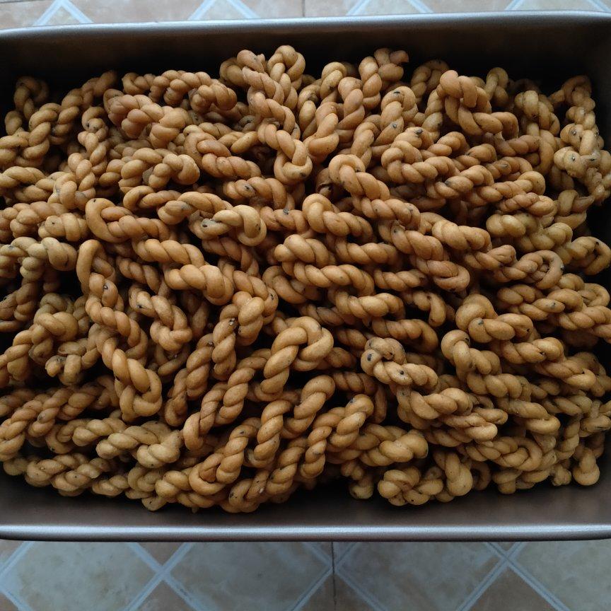 香酥小麻花(咸味)