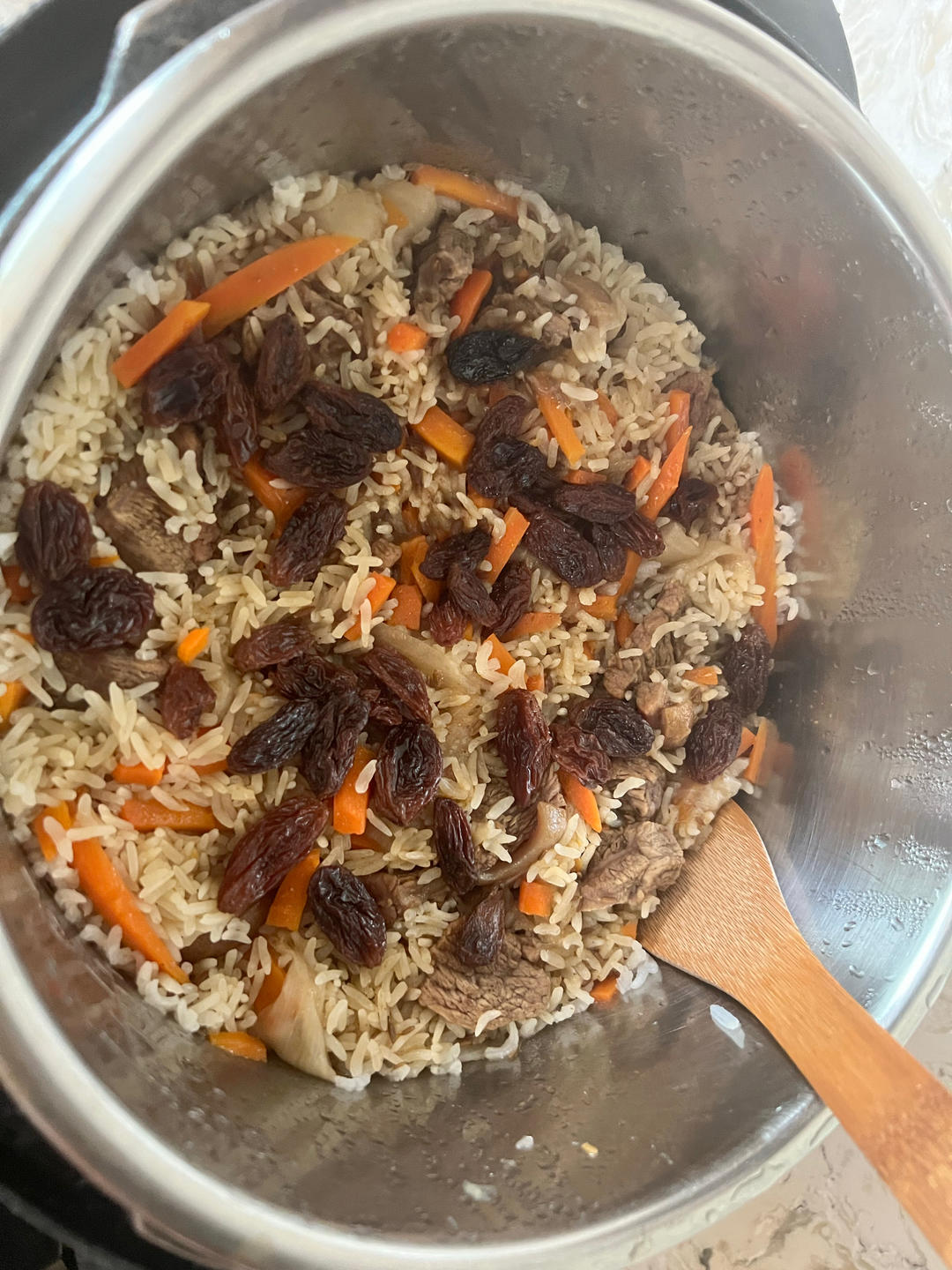 【曼食慢语】羊肉抓饭