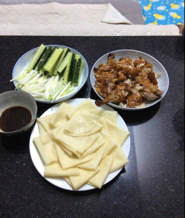 【曼食慢语】 脆皮北京烤鸭
