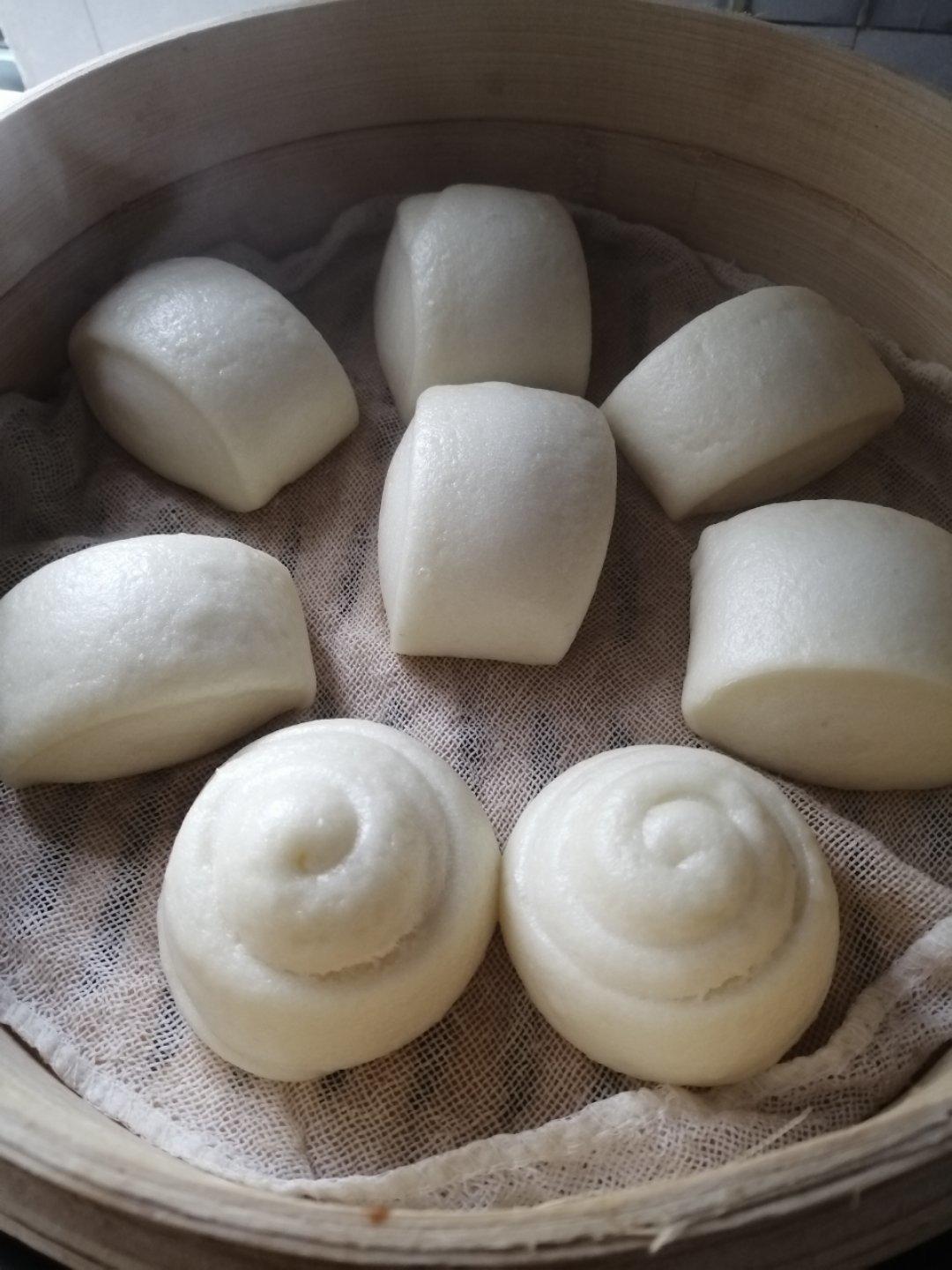 汤种奶香馒头（超柔软）