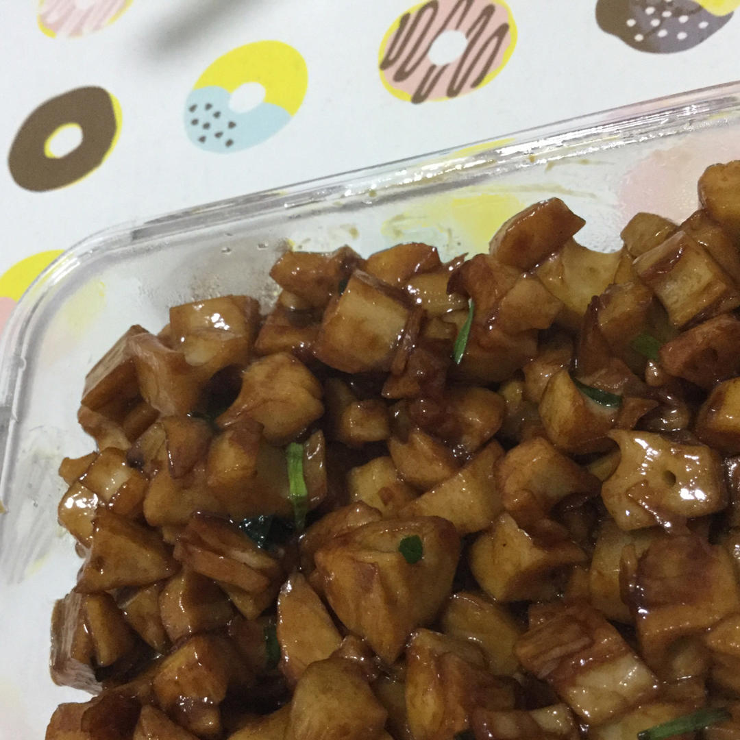 开胃菜～糖醋藕丁