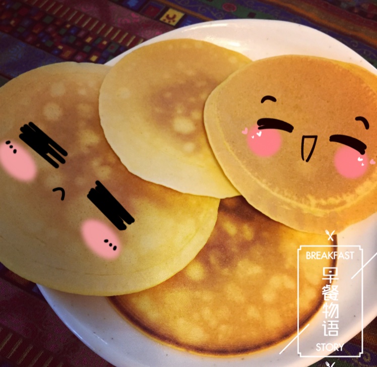 香甜玉米饼