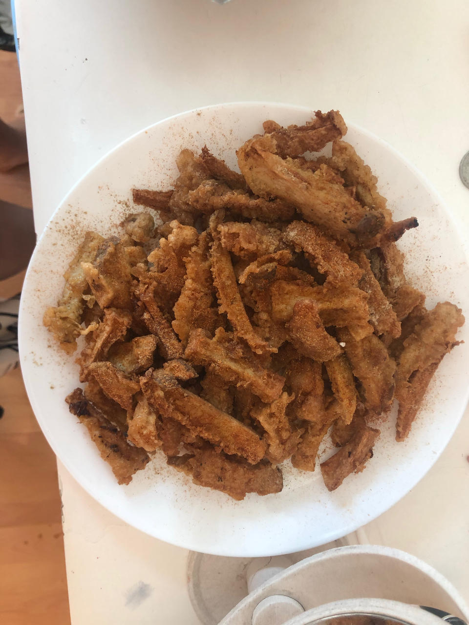 外酥里嫩‼️比肉还好吃的椒盐杏鲍菇🔥