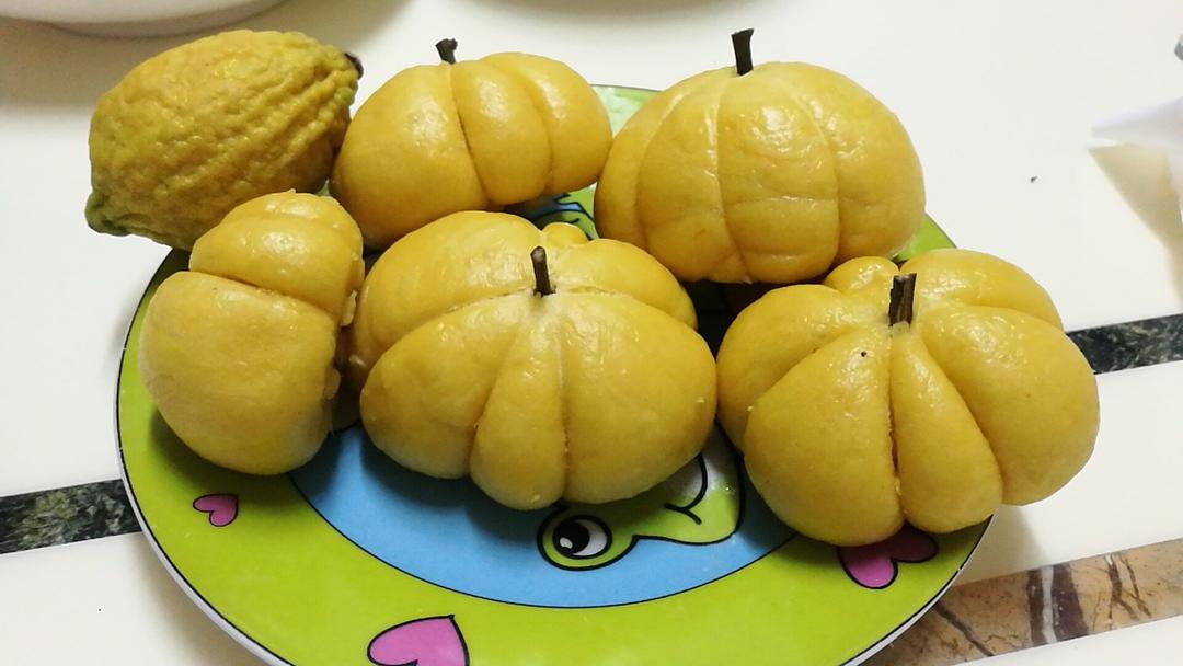 南瓜面包