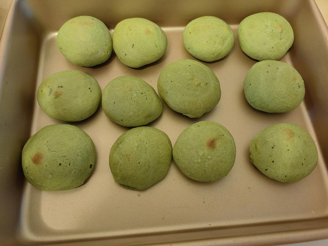 拒绝预拌粉的麻薯面包