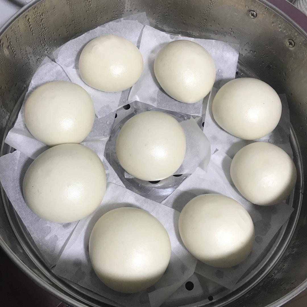 新手做馒头也能100%成功——附上非常详细的视频步骤（一次发酵法）