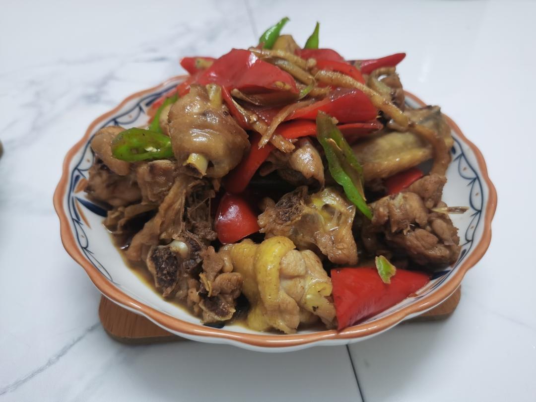 辣椒炒鸡❗️超级下饭菜 🔥新手也可以轻轻松松做