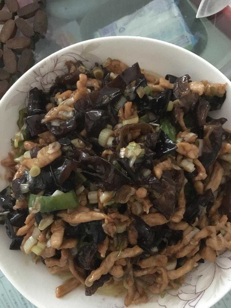 米饭杀手🍚改良版鱼香肉丝🍚不辣版