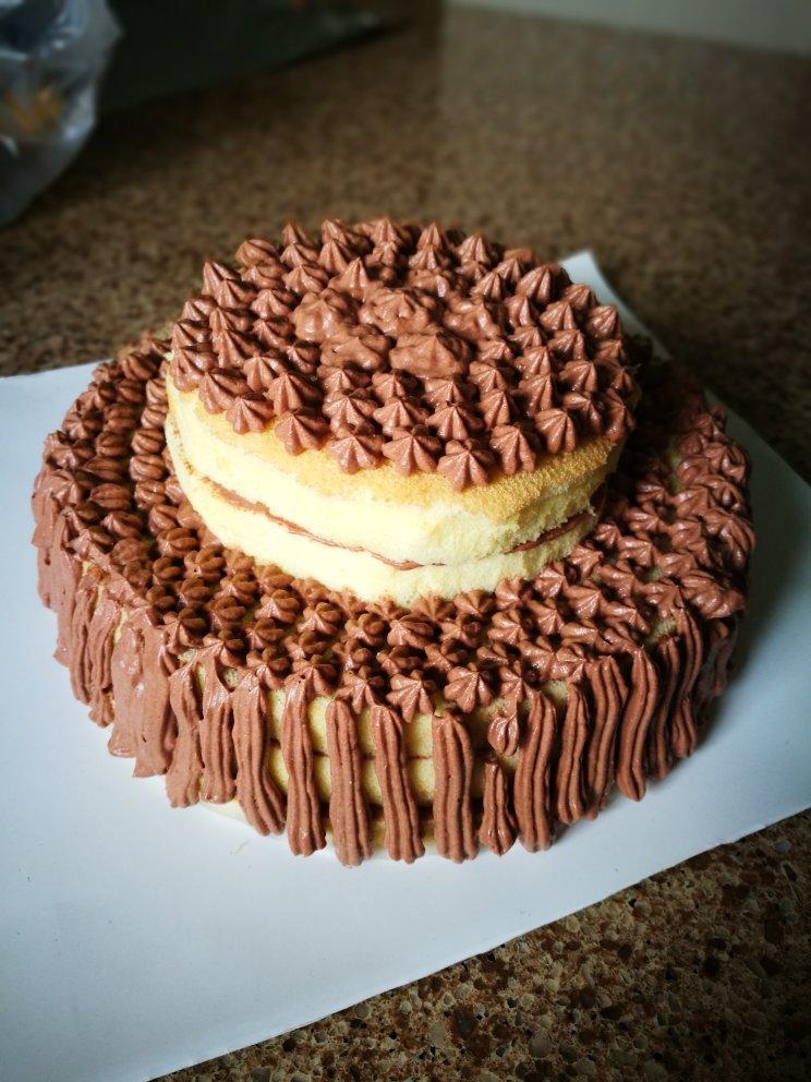 《Tinrry+》戚风蛋糕（6寸配方）（基础、超详细教程）