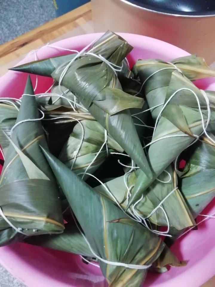 杂粮粽子：粽子的四种包法【曼食慢语】