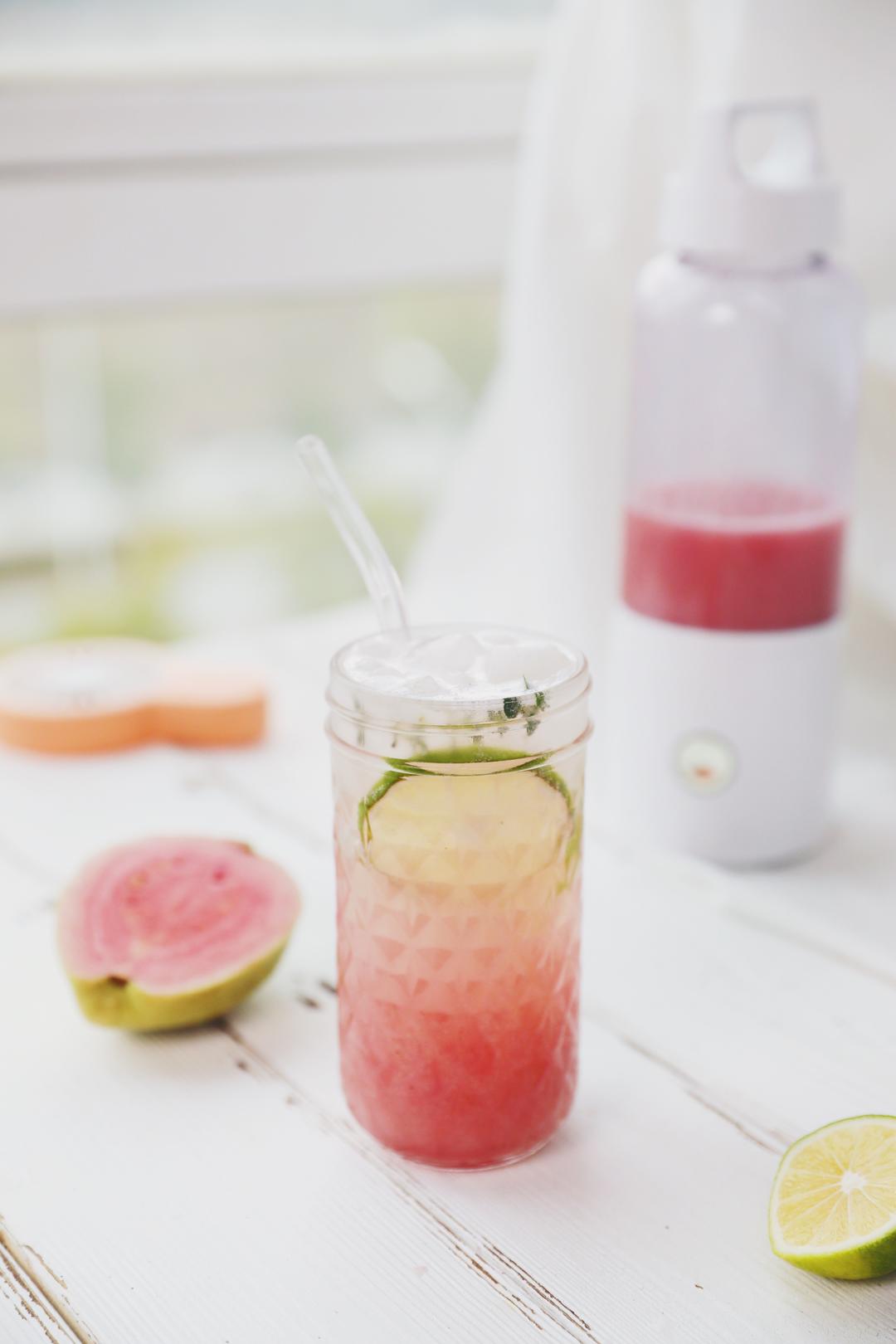 解救你的燥热坏情绪——芭乐汽水