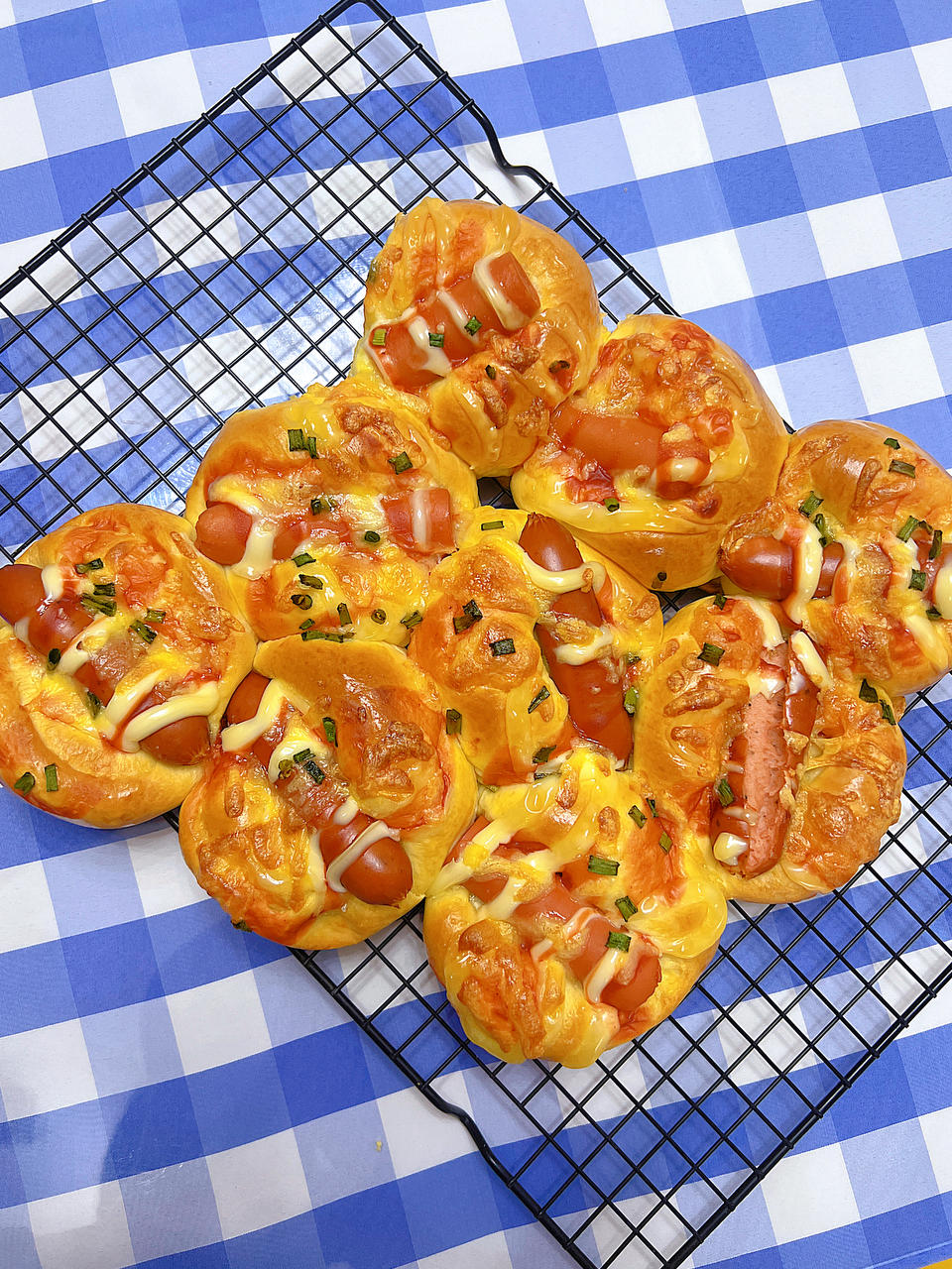 零失败香软肠仔包～跟面包店的味道没差哦