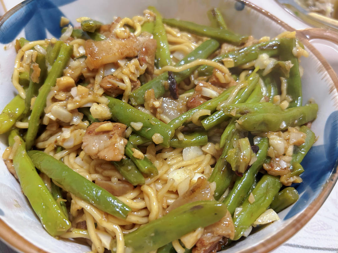 豆角焖面