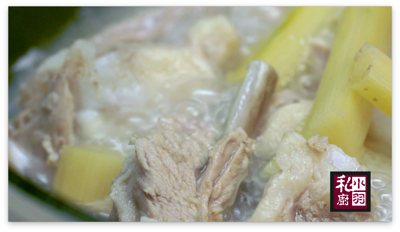 甘蔗炖羊排，的确不是暗黑料理｜小羽私厨