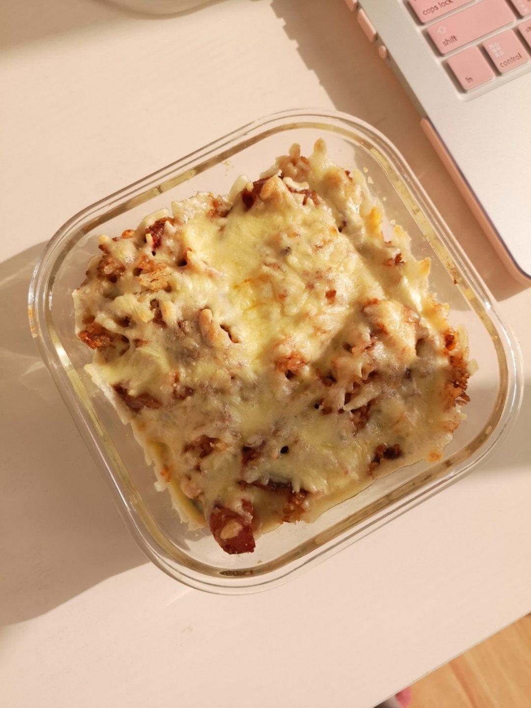 番茄鸡肉浓情焗饭【两人份】