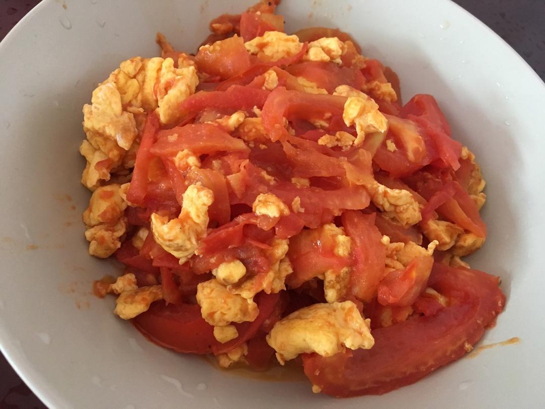 番茄炒蛋