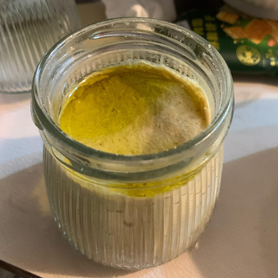 鹰嘴豆泥/胡姆斯酱
Hummus无搅拌机手工版